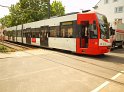 KVB Bahn entgleist Koeln Suelz Hermeskeilerstr Am Beethovenpark P010